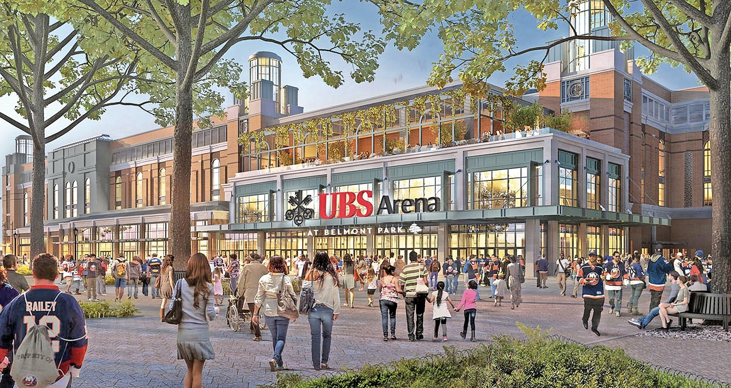 Northwell partners with Islanders on arena Herald Community